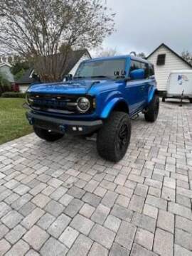 2022 Ford Bronco for sale at Renown Automotive in Saint Petersburg FL