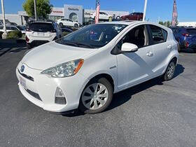 2012 Toyota Prius c Four