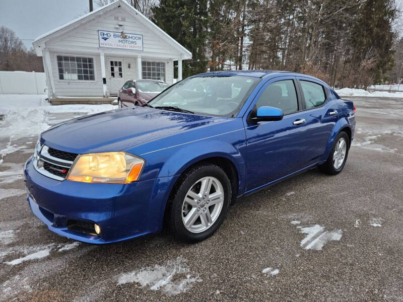 2014 Dodge Avenger SXT