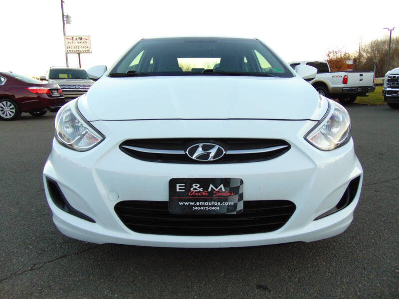 2017 Hyundai Accent SE