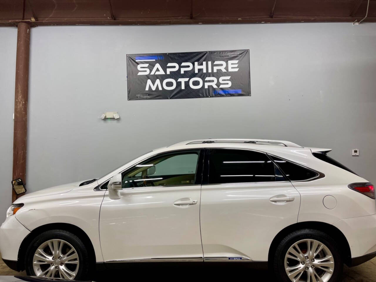 2010 Lexus RX 450h for sale at Sapphire Motors in Gurnee, IL