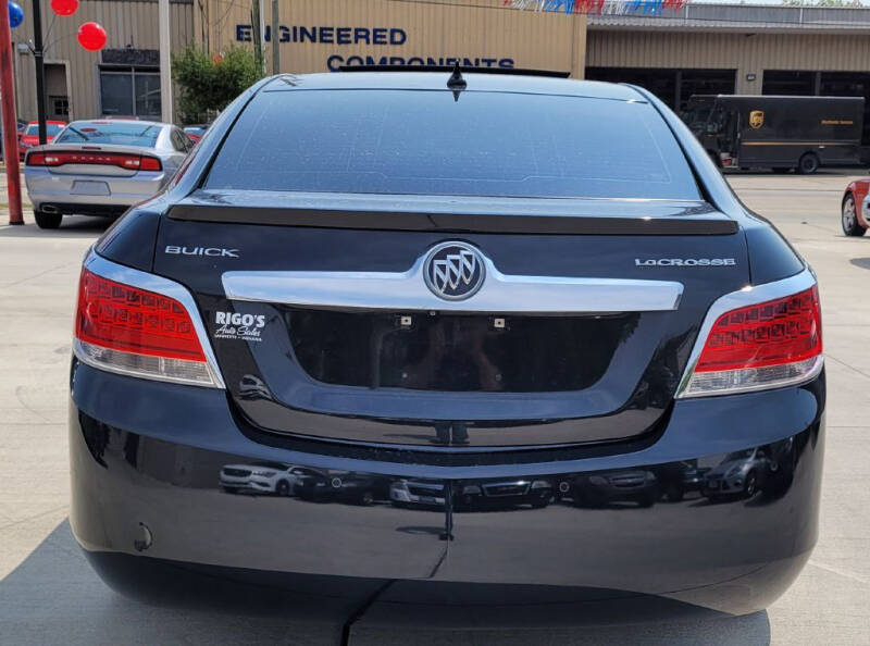 2013 Buick LaCrosse Leather