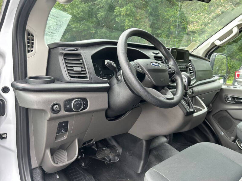 2025 Ford Transit