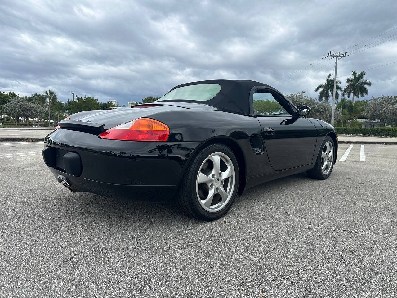 2002 Porsche Boxster 9