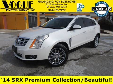 2014 Cadillac SRX for sale at Vogue Motor Company Inc in Saint Louis MO