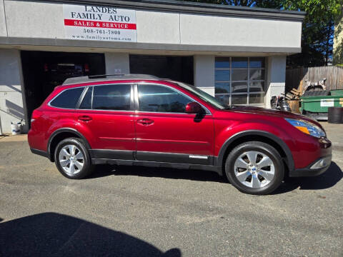 2011 Subaru Outback 3.6R Limited