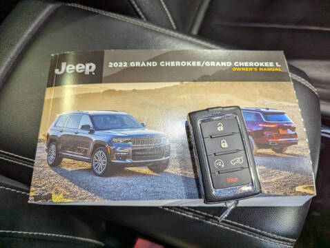 2022 Jeep Grand Cherokee Limited