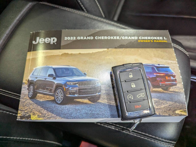 2022 Jeep Grand Cherokee Limited