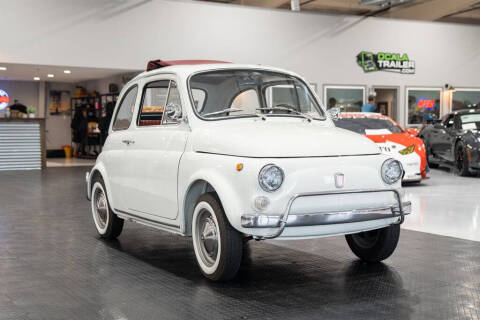1970 FIAT 500