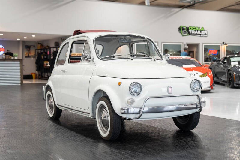 1970 FIAT 500