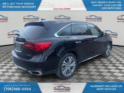 2017 Acura MDX SH-AWD w/Tech