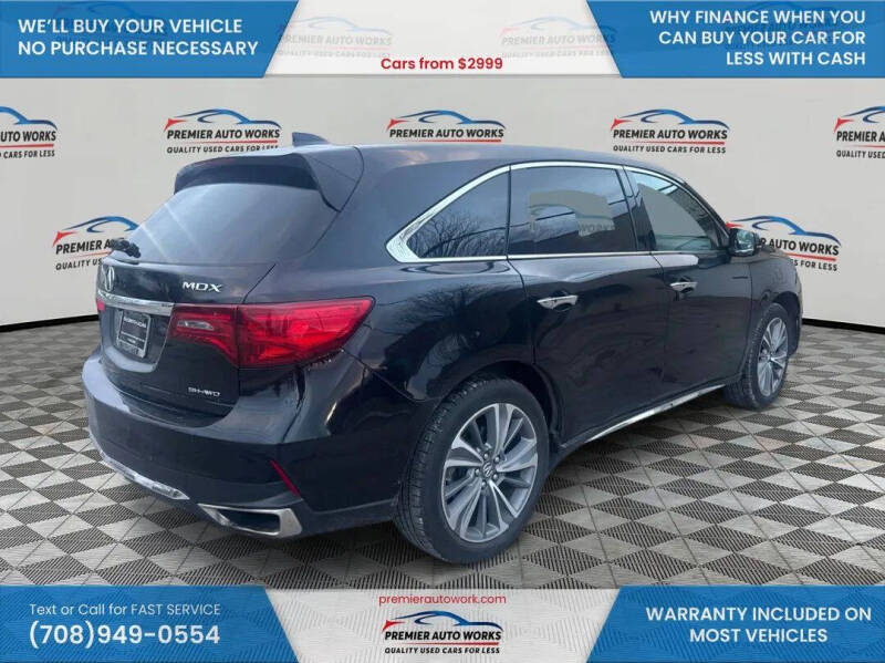 2017 Acura MDX SH-AWD w/Tech