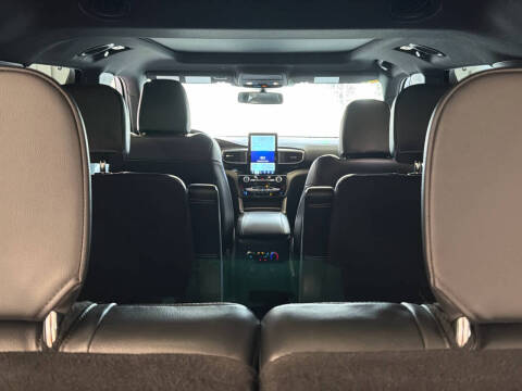 2022 Ford Explorer ST