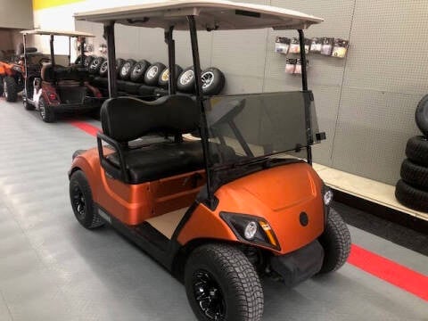 2020 Yamaha Gas Golf Car - Atomic Flame for sale at Curry's Body Shop in Osborne KS