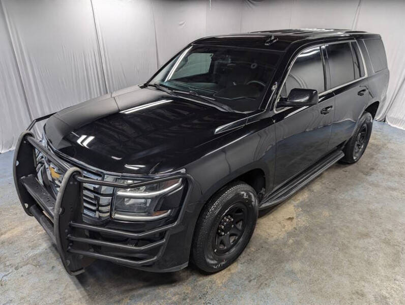 2020 Chevrolet Tahoe Police