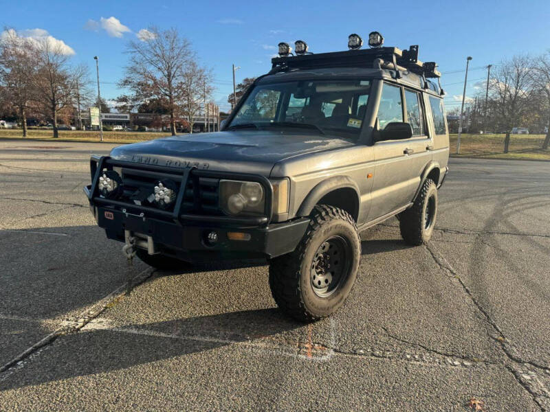 2004 Land Rover Discovery S
