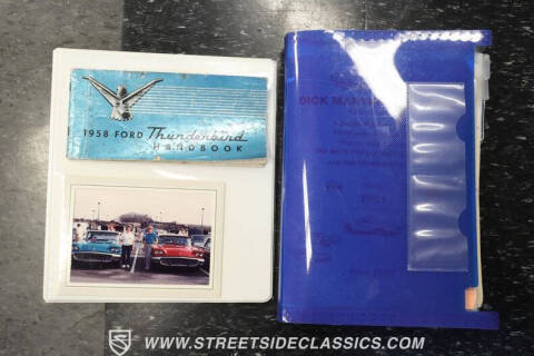 1958 Ford Thunderbird