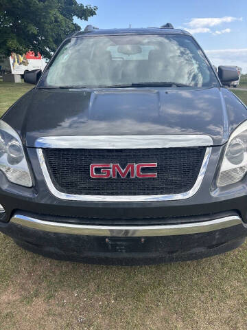 2012 GMC Acadia SL