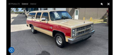 1987 Chevrolet Suburban for sale at SODA MOTORS AUTO SALES LLC in Newport RI