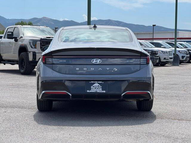 2025 Hyundai Sonata
