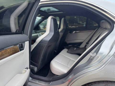 2009 Mercedes-Benz C-Class C 63 AMG