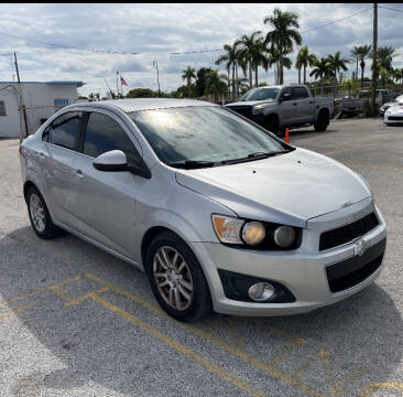 2013 Chevrolet Sonic LT Auto
