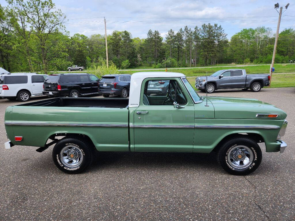 1969 Ford F-100 for sale at Miltimore Motor Company in Pine River, MN