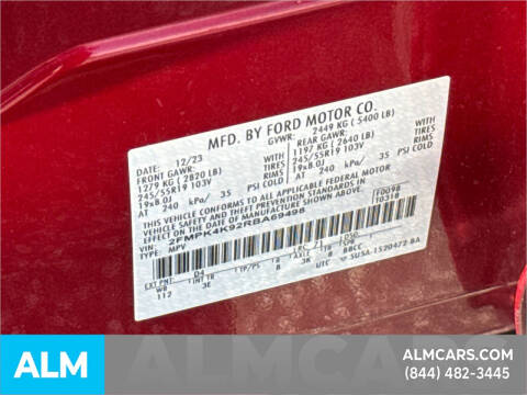 2024 Ford Edge Titanium