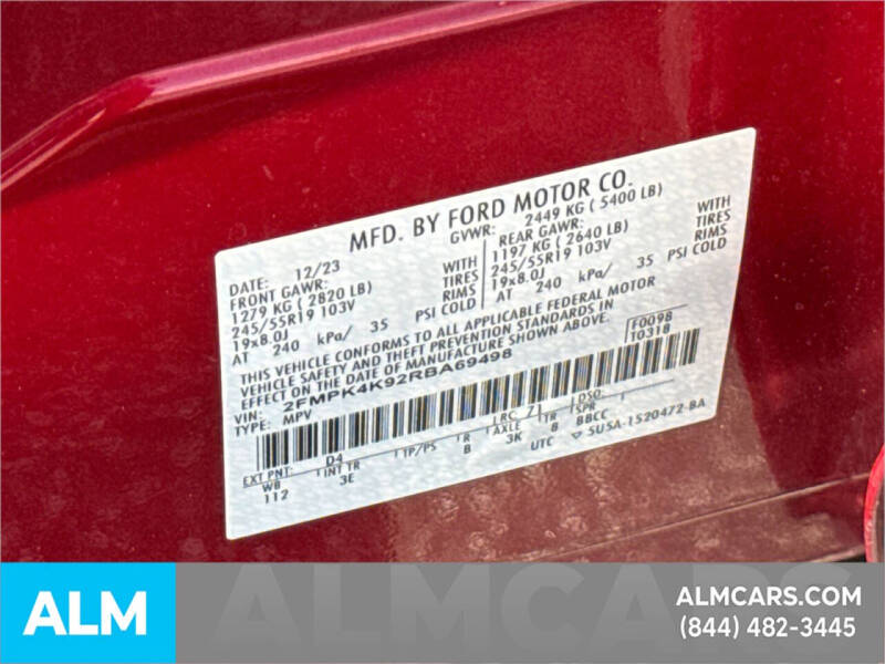 2024 Ford Edge Titanium