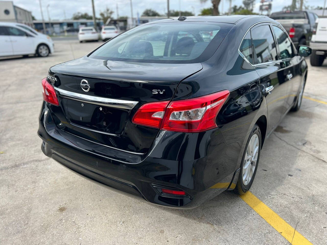 2019 Nissan Sentra for sale at SUR Colombiano LLC in Kissimmee, FL