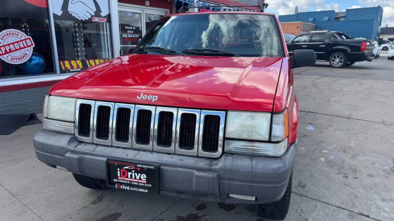 1996 Jeep Grand Cherokee Laredo