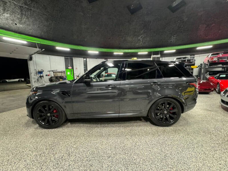 2020 Land Rover Range Rover Sport HST