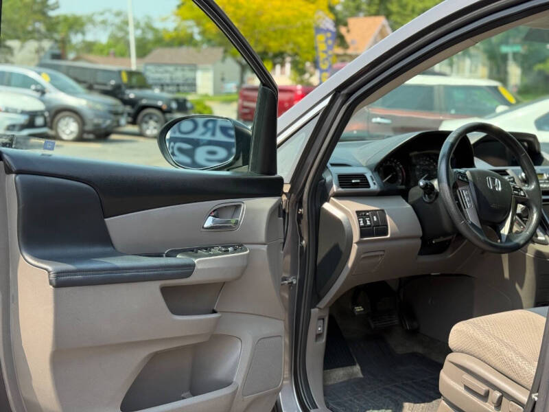 2016 Honda Odyssey SE