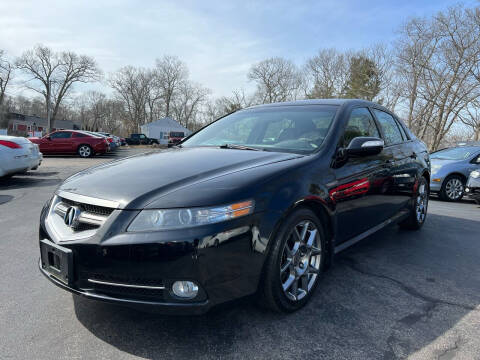 2008 Acura TL for sale at SOUTH SHORE AUTO GALLERY, INC. in Abington MA
