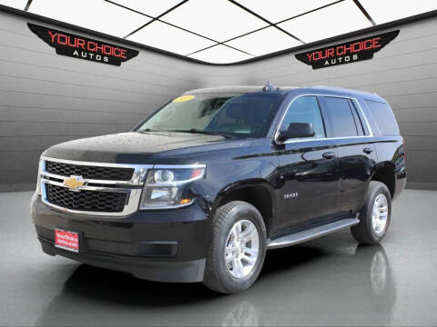 2019 Chevrolet Tahoe LT