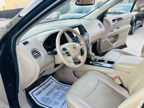 2014 Nissan Pathfinder S