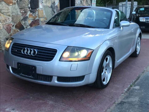 2001 Audi TT for sale at Atlanta Prestige Motors in Decatur GA