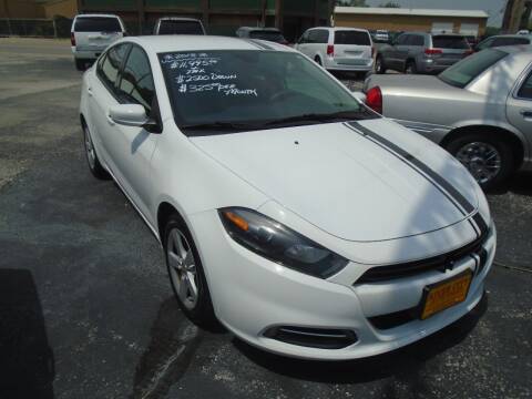 2015 Dodge Dart for sale at River City Auto Sales in Cottage Hills IL