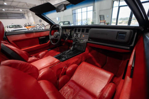 1989 Chevrolet Corvette