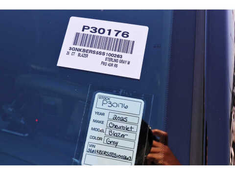 2025 Chevrolet Blazer RS