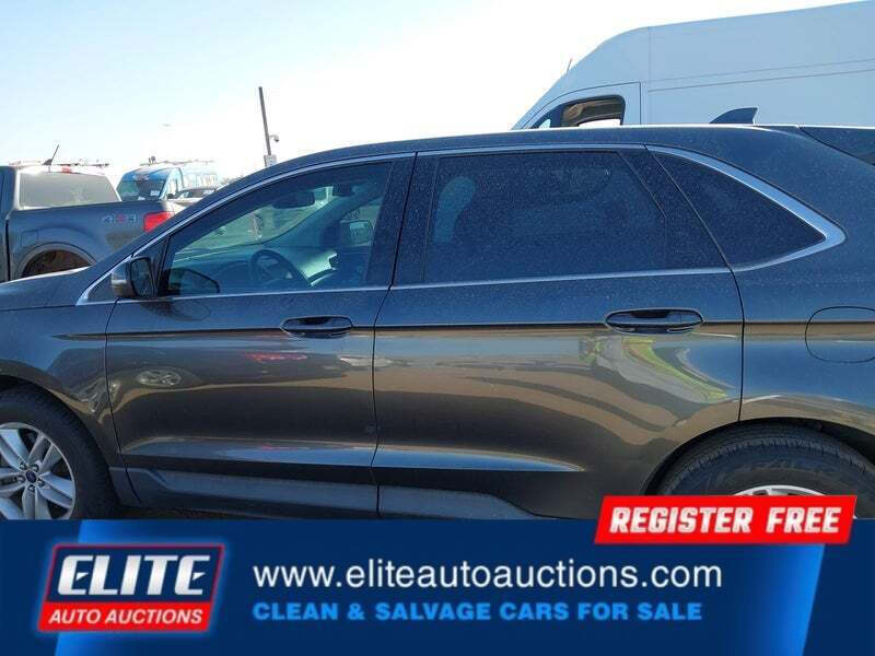 2018 Ford Edge SEL