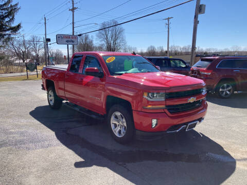 2017 Chevrolet Silverado 1500 for sale at JERRY SIMON AUTO SALES in Cambridge NY