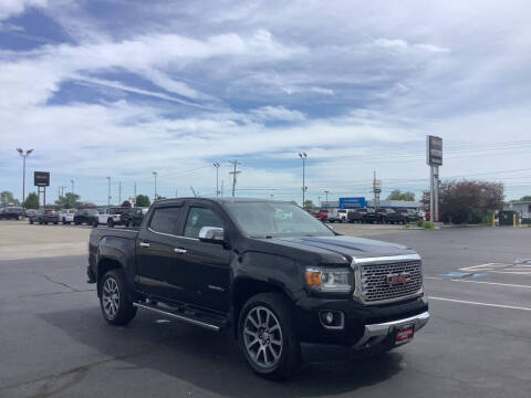 2019 GMC Canyon
