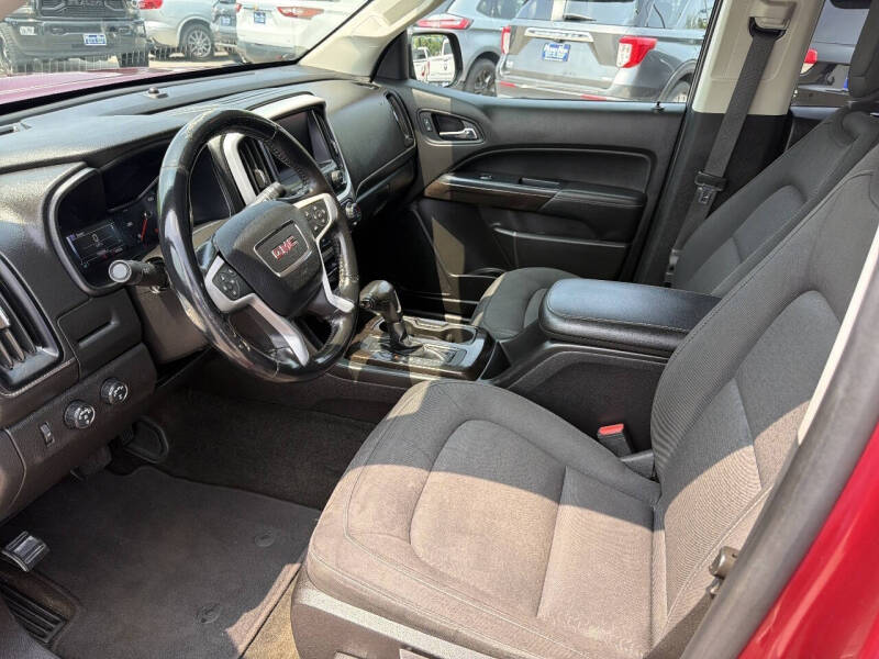 2017 GMC Canyon SLE
