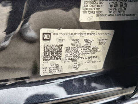 2023 Chevrolet Silverado 1500