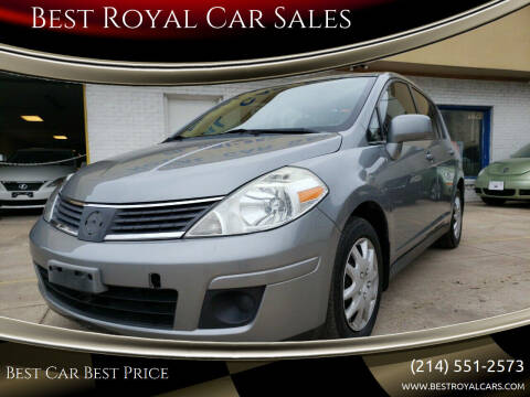 2008 Nissan Versa for sale at Best Royal Car Sales in Dallas TX