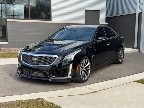 2016 Cadillac CTS-V