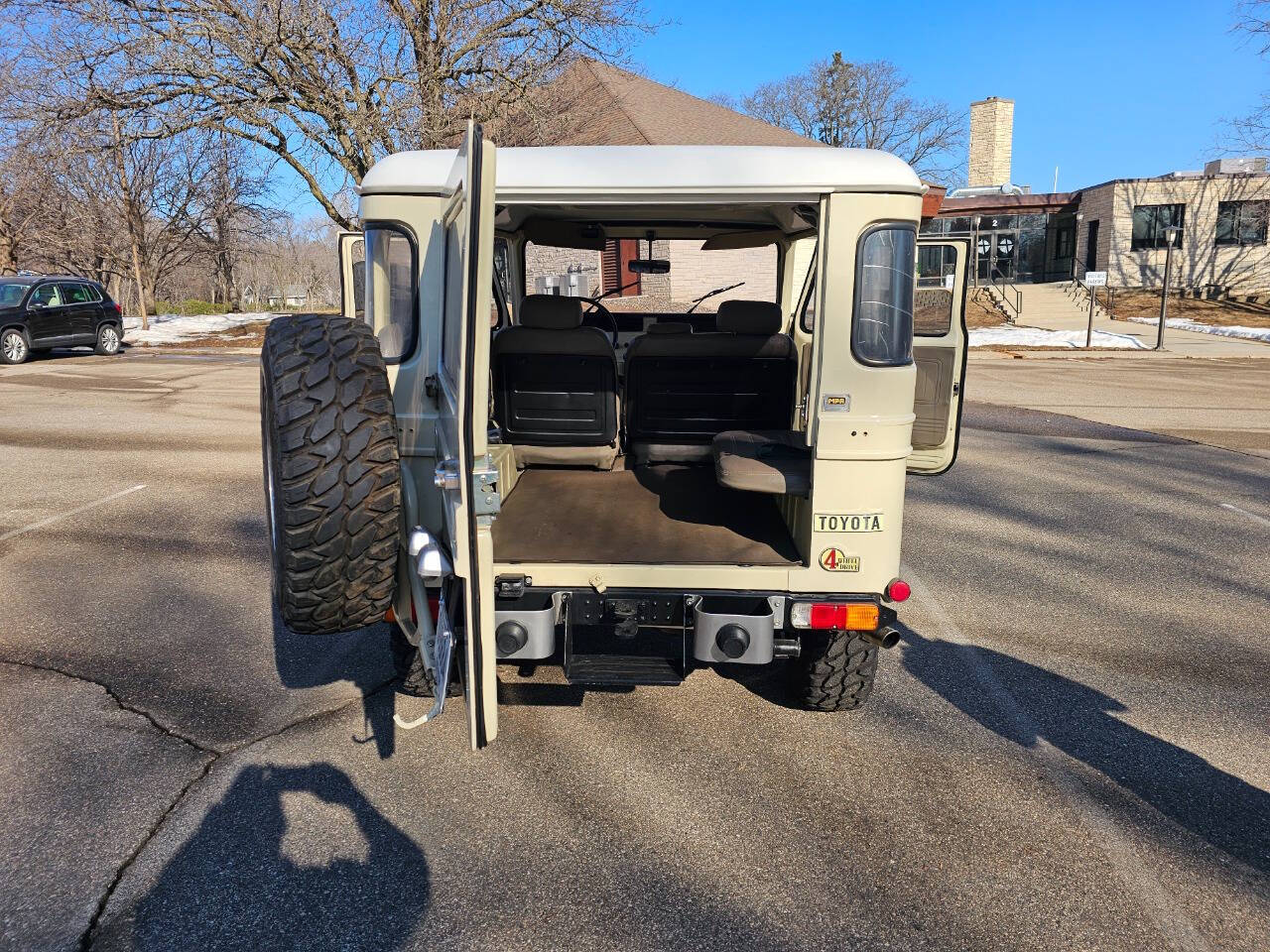 1982 Toyota Land Cruiser 122