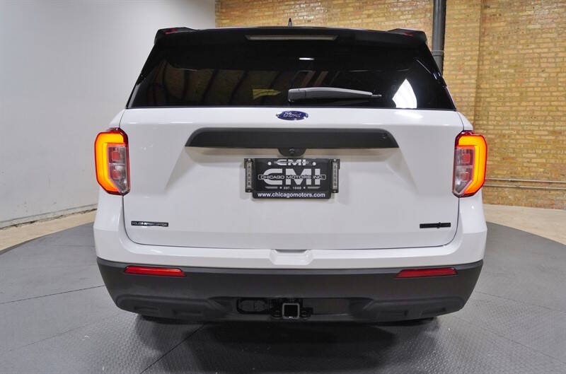 2020 Ford Explorer Police Interceptor Utility