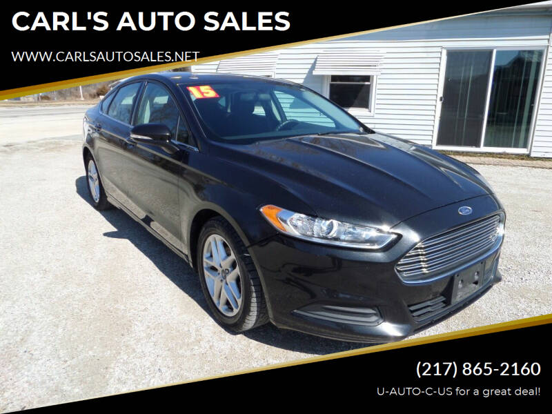 2015 Ford Fusion SE